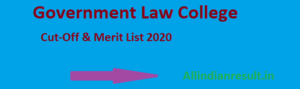 Law College, Ajmer Cut-off List & Merit List 2022-2023 Download