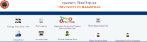 Rajasthan University Exam Form 2023-2024 MA, M.sc, M.com Previous & Final Year RU Online Fill uniraj.ac.in