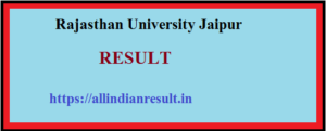 Uniraj Bsc 3rd Year Result 2024 Name Wise | Rajasthan University Bsc Parinam Dekhe