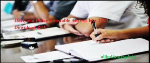 Hariyana Police Constable Answer Key 2024 Download PDF | HSSC Exam Answer Booklet A, B, C, D Check Now hssc.gov.in
