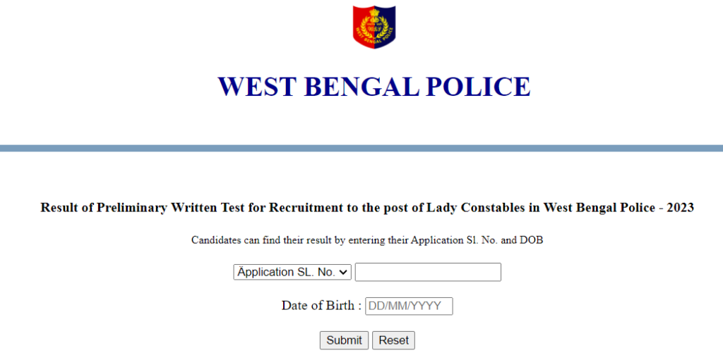 WB Police Lady Constable Admit Card 2023 Check Lady Constable PET/PMT ...